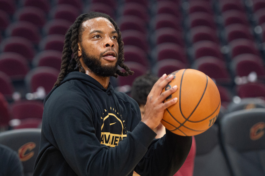 NBA fines Cavaliers $250,000 for resting All-Star Darius Garland in a nationally televised game NBA fines Cavaliers $250,000 for resting All-Star Darius Garland in a nationally televised game