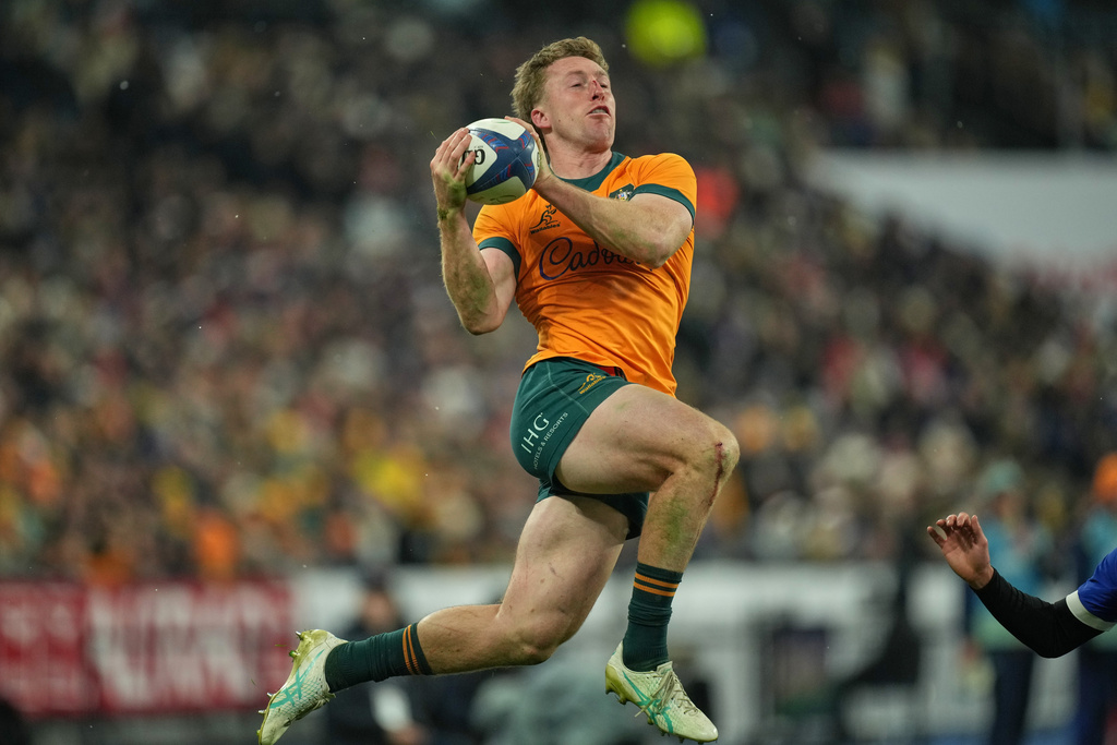 Australia, New Zealand drawn into same group at 2027 Rugby World Cup