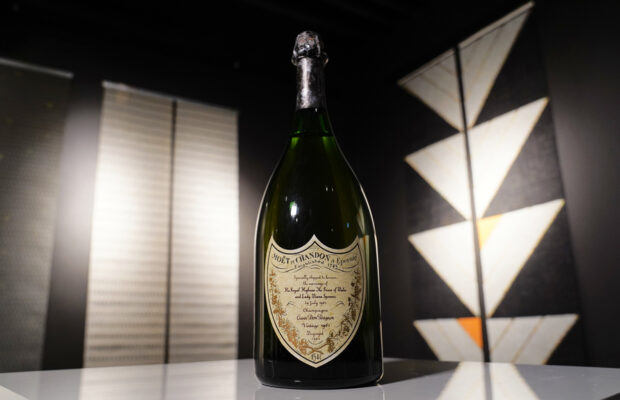 Rare Dom Pérignon champagne from Charles and Diana’s wedding to be auctioned in Denmark Rare Dom Pérignon champagne from Charles and Diana’s wedding to be auctioned in Denmark