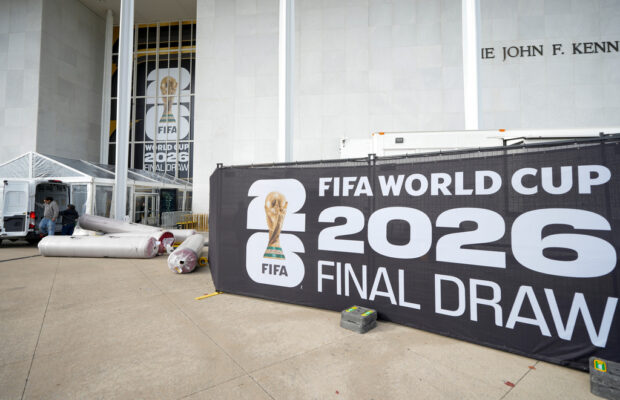 A supersized World Cup field begins taking shape at Friday's draw