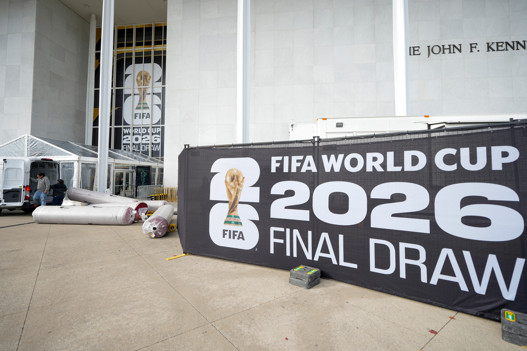 A supersized World Cup field begins taking shape at Friday’s draw