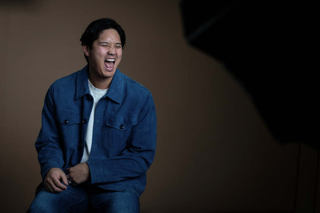 Shohei Ohtani is the AP’s Male Athlete of the Year for record-tying 4th time Shohei Ohtani is the AP’s Male Athlete of the Year for record-tying 4th time