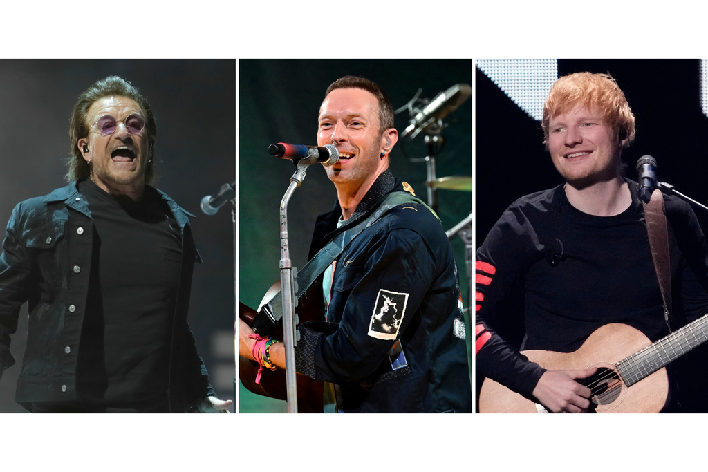 Coldplay, U2 and Ed Sheeran top Pollstar’s most popular touring artists of the new millennium Coldplay, U2 and Ed Sheeran top Pollstar’s most popular touring artists of the new millennium