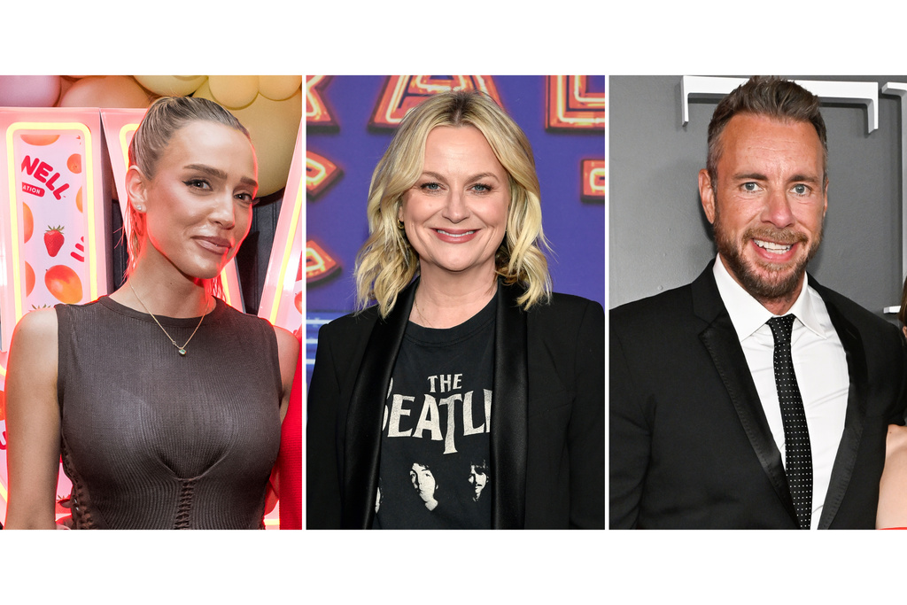 Golden Globes enter the world of podcasts and tread carefully, avoiding controversy Golden Globes enter the world of podcasts and tread carefully, avoiding controversy