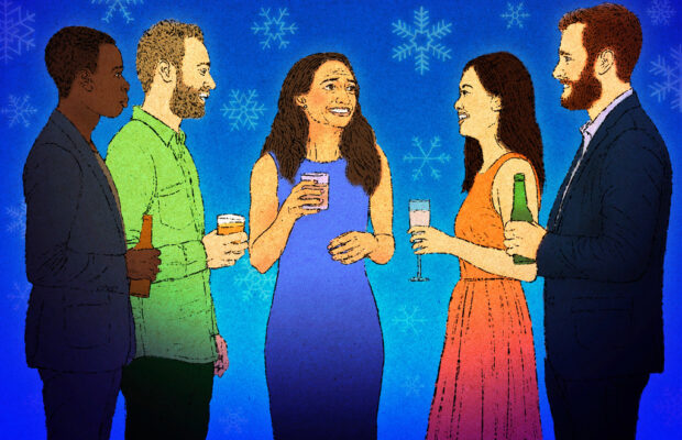 Office holiday parties can be dreadful for introverts and people with social anxiety