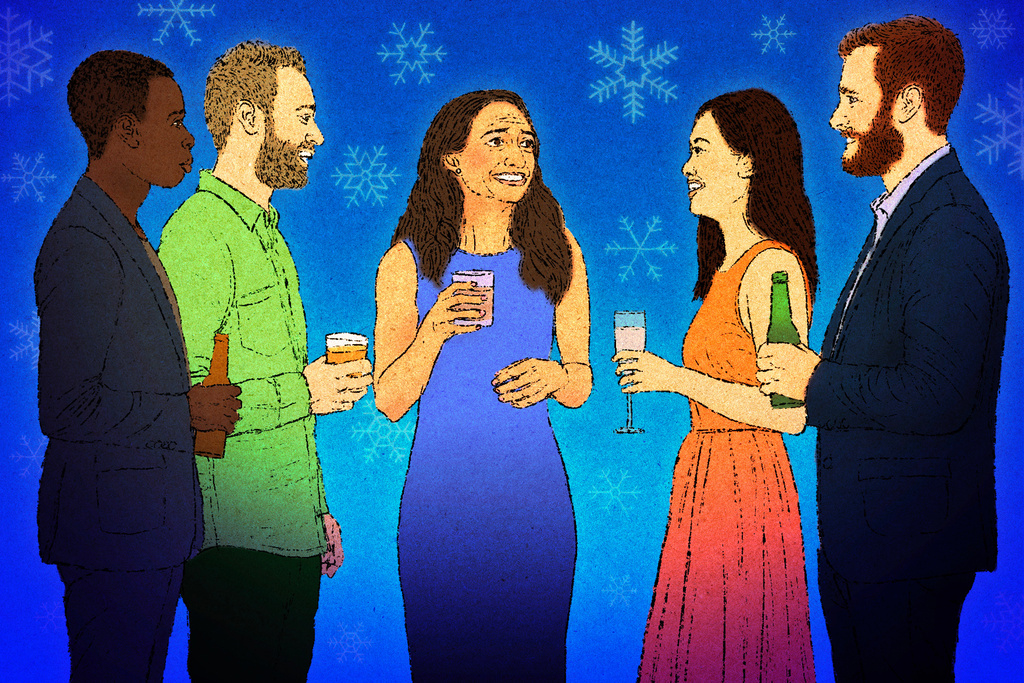 Office holiday parties can be dreadful for introverts and people with social anxiety Office holiday parties can be dreadful for introverts and people with social anxiety