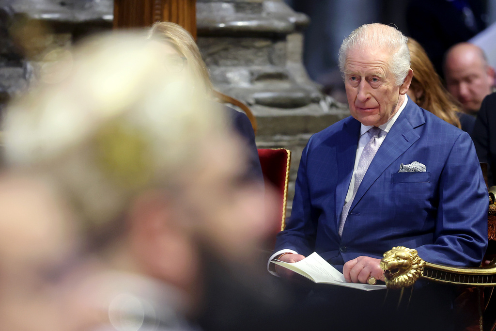 King Charles III says his cancer treatment is being reduced as he promotes benefits of screening King Charles III says his cancer treatment is being reduced as he promotes benefits of screening