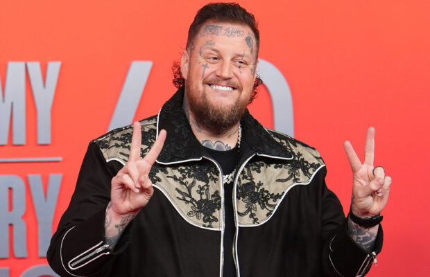 It feels good to be Jelly Roll. And now, he’s ready to win a Grammy