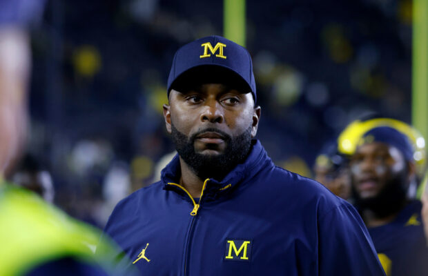Former Michigan football coach Sherrone Moore spent night in county jail, hours after his firing