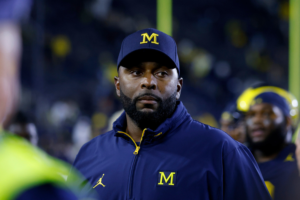 Former Michigan football coach Sherrone Moore spent night in county jail, hours after his firing Former Michigan football coach Sherrone Moore spent night in county jail, hours after his firing