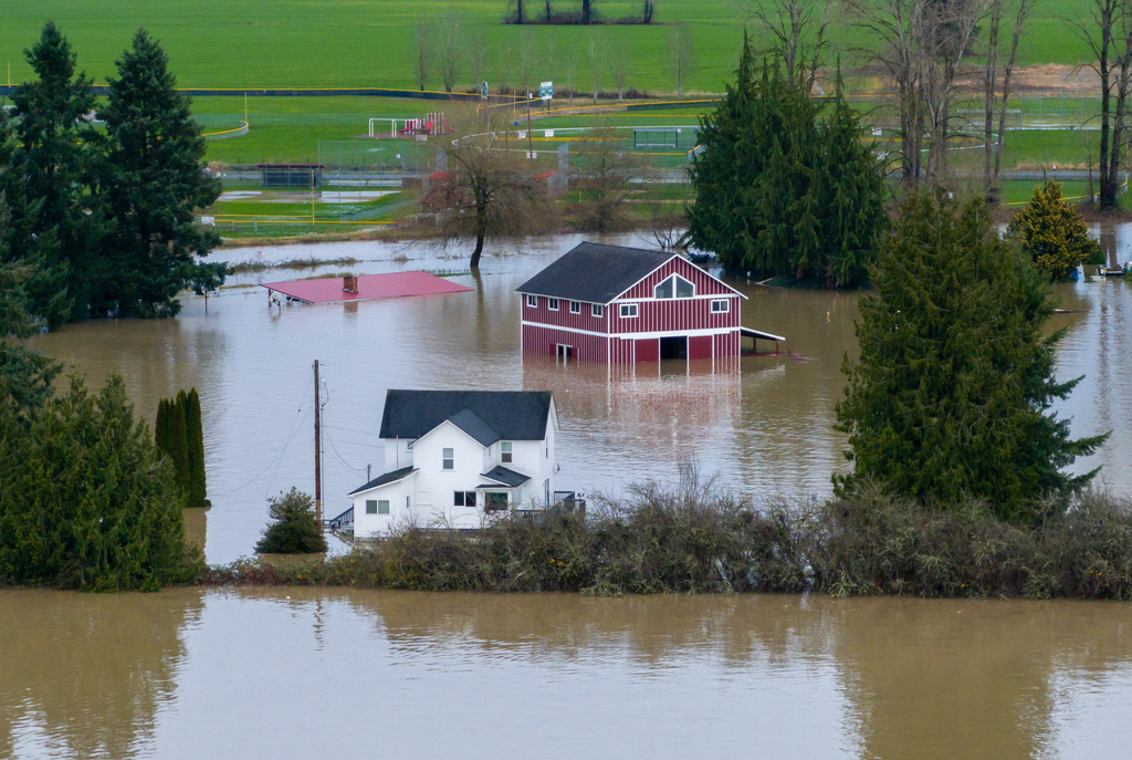 Washington state faces historic floods that have washed away homes and stranded families Washington state faces historic floods that have washed away homes and stranded families
