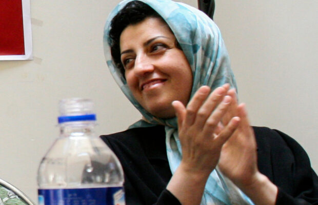 Iran arrests Nobel Peace Prize laureate Narges Mohammadi, supporters say