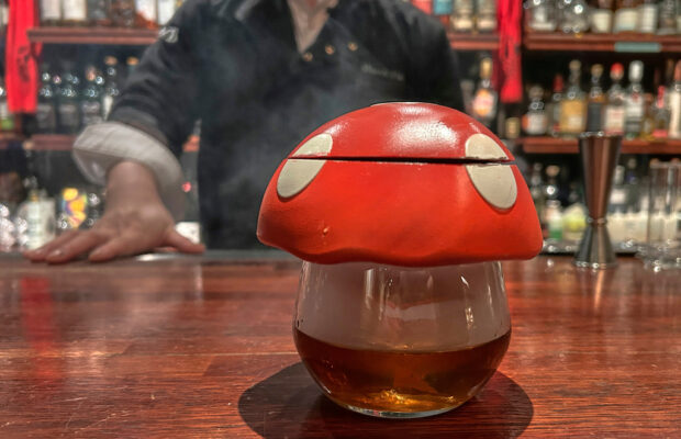 Maximalism is back in cocktails with bold colors and flavors