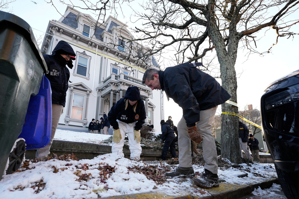 Search for the Brown University shooter resumes as questions swirl about campus security Search for the Brown University shooter resumes as questions swirl about campus security