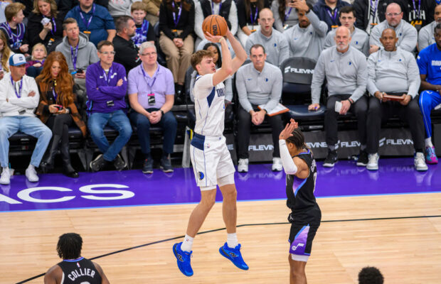 Cooper Flagg becomes youngest player to score 42 points but laments Mavericks’ overtime loss to Jazz