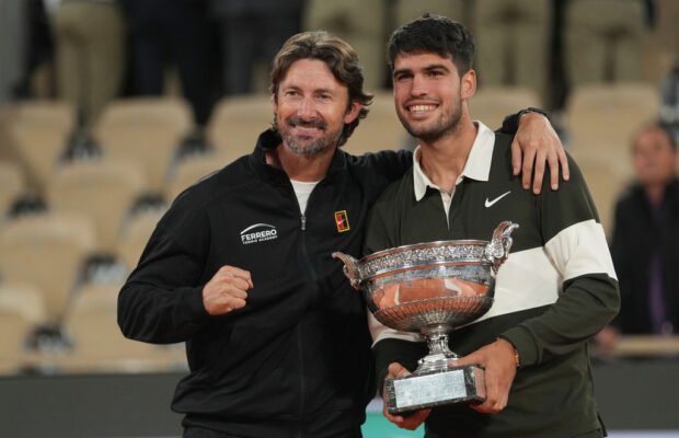 Carlos Alcaraz ends 7-year partnership with coach Juan Carlos Ferrero