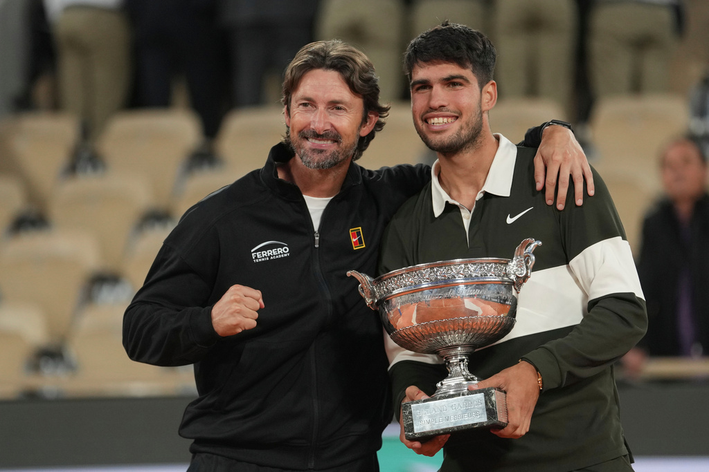 Carlos Alcaraz ends 7-year partnership with coach Juan Carlos Ferrero