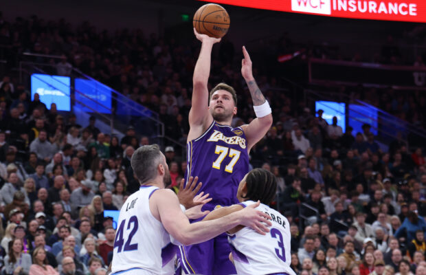 LeBron James cites ‘Luka magic’ as Doncic has 45-point triple-double