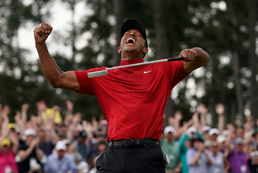 Tiger Woods turns 50. It’s the one time golf’s greats can relate to him
