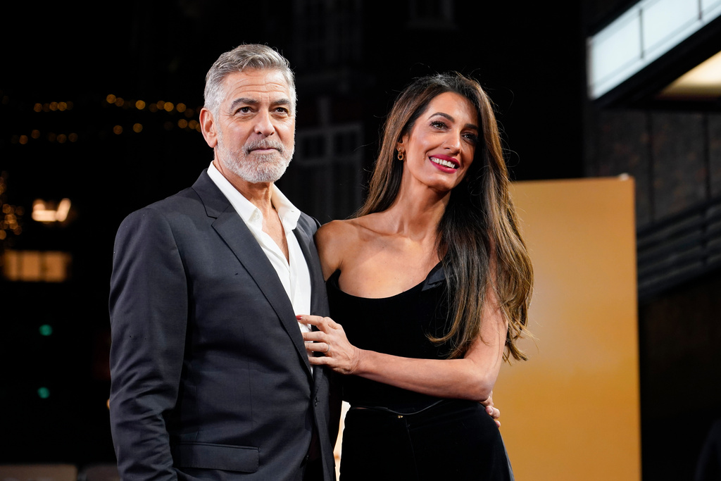 France grants citizenship to George and Amal Clooney and their twins Ella and Alexander
