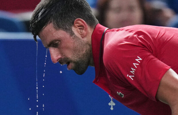 Novak Djokovic withdraws from the Australian Open tuneup tournament in Adelaide