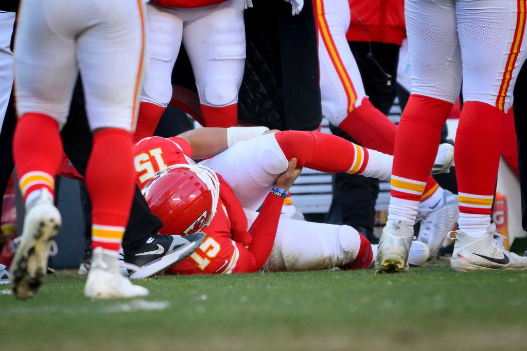 Chiefs QB Patrick Mahomes: ‘I want to be ready for Week 1’ after ACL surgery