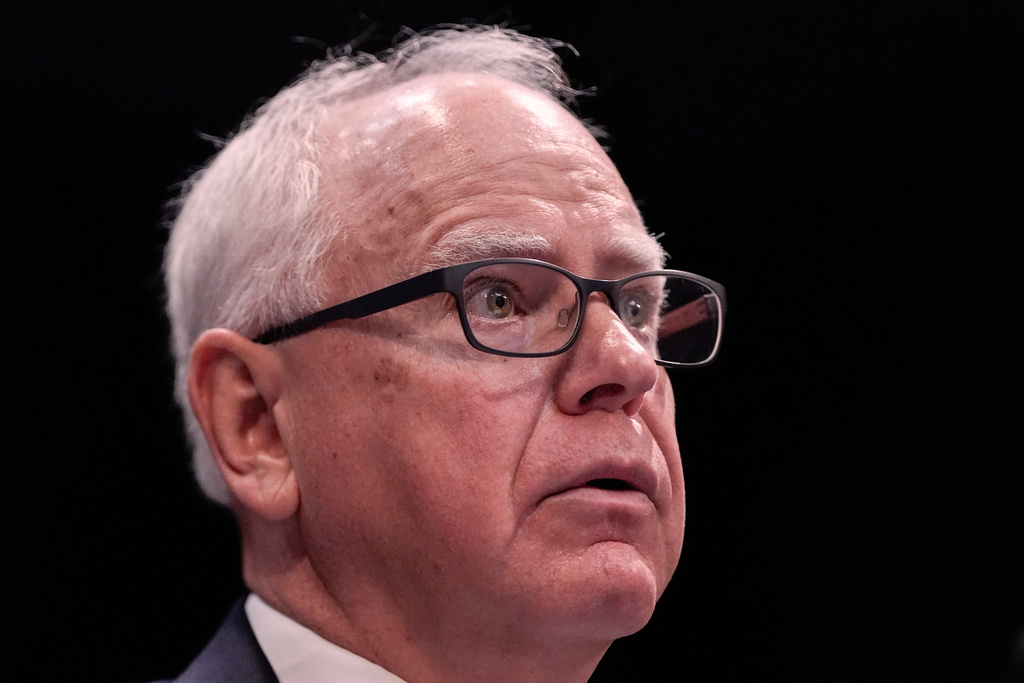 Tim Walz, Democrats’ 2024 VP candidate, won’t run for a third term as Minnesota governor