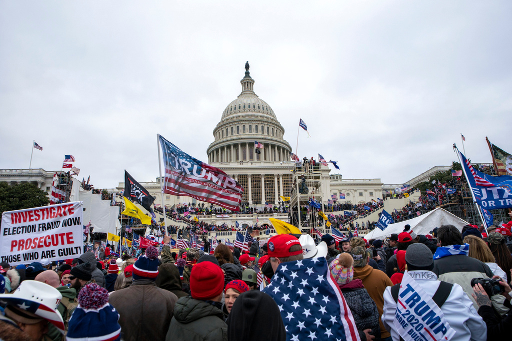 Fifth anniversary of the Jan. 6 attack brings fresh division to the Capitol Fifth anniversary of the Jan. 6 attack brings fresh division to the Capitol