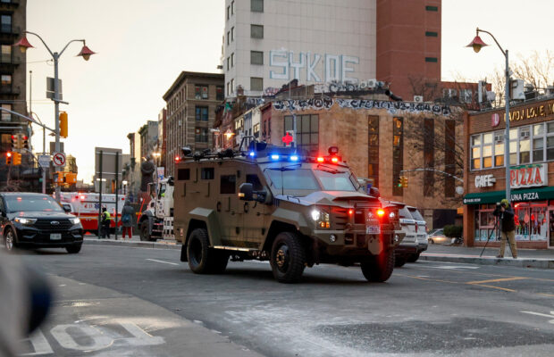 Maduro is taken to a US courthouse for his first appearance on drug trafficking charges