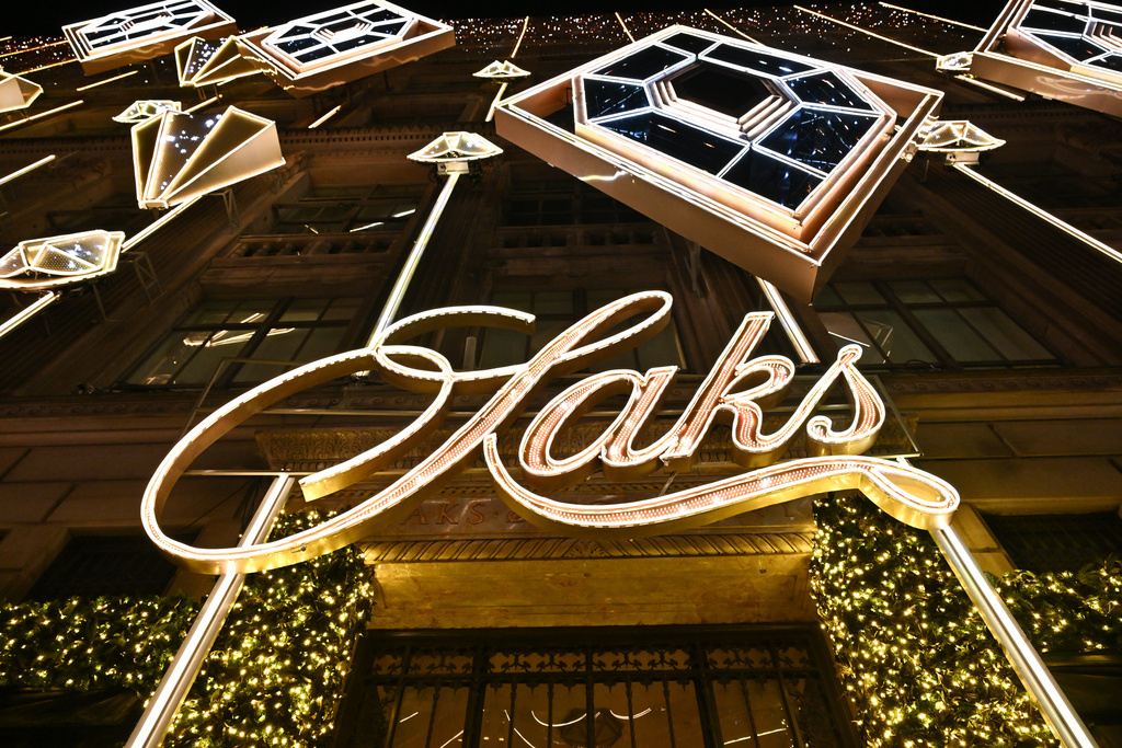 Luxury retailer Saks seeks bankruptcy protection overwhelmed by debt Luxury retailer Saks seeks bankruptcy protection overwhelmed by debt