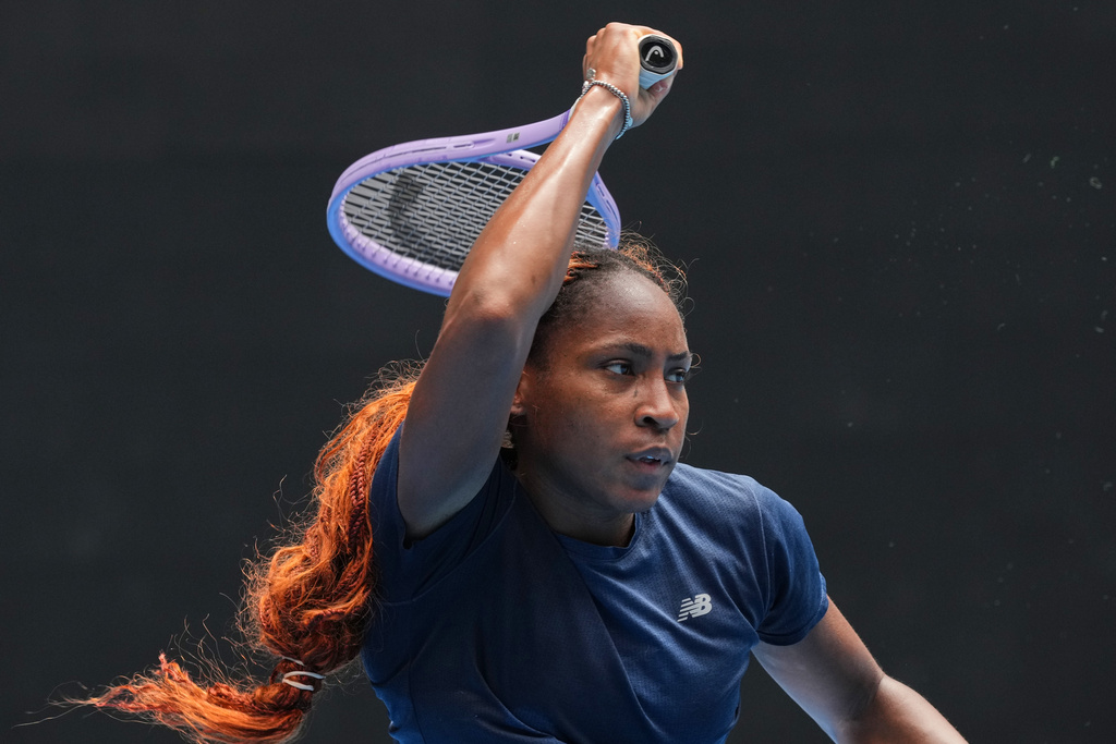 Coco Gauff and Venus Williams set for potential Australian Open meeting in 2nd round