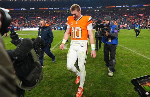 Sean Payton says Broncos QB Bo Nix has an ankle condition that made break inevitable