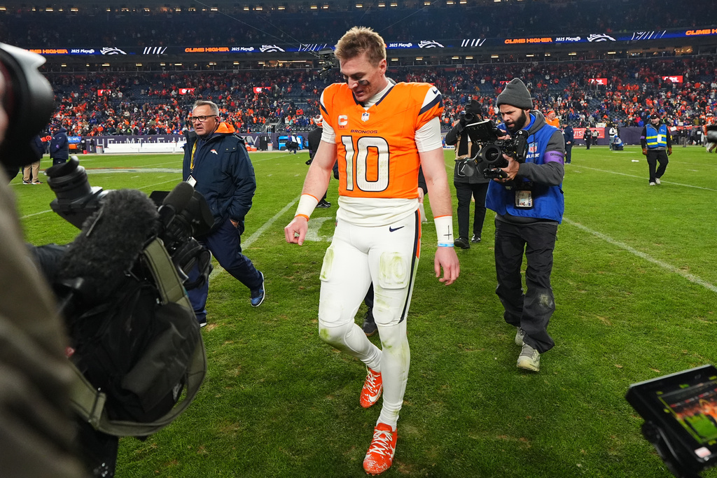 Sean Payton says Broncos QB Bo Nix has an ankle condition that made break inevitable Sean Payton says Broncos QB Bo Nix has an ankle condition that made break inevitable