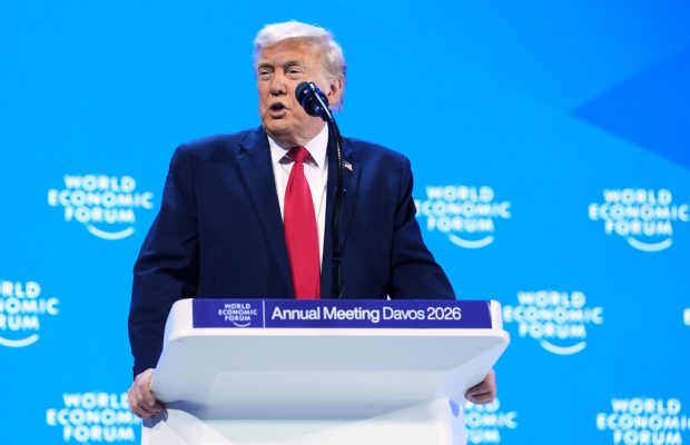Trump in Davos speech says he wont use force to acquire Greenland