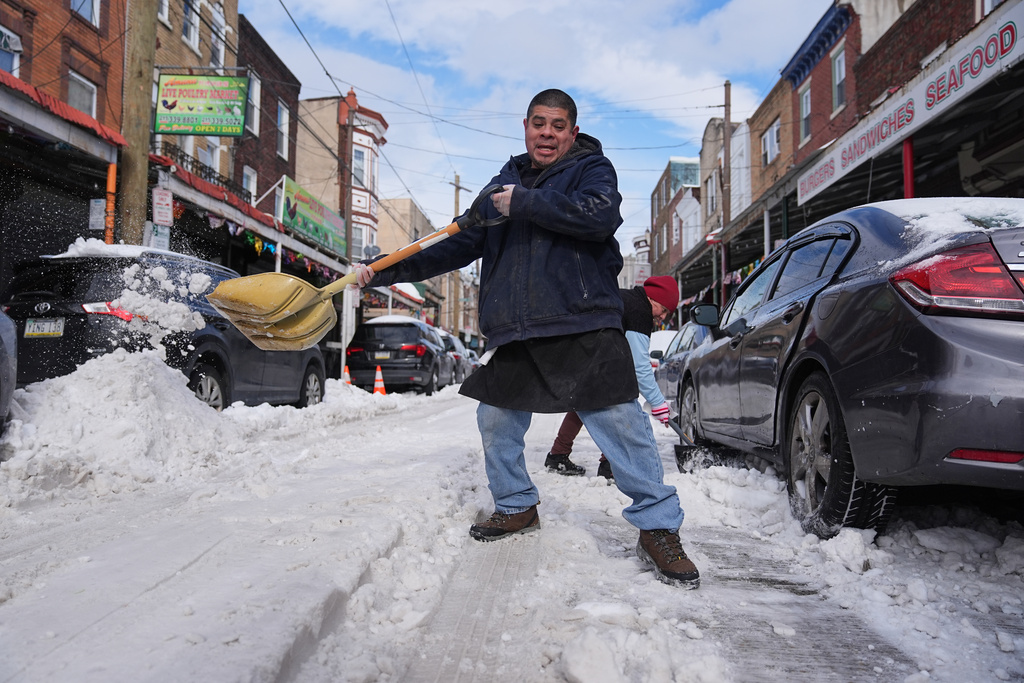 Shoveling snow? Over-exertion and cold temps can raise your heart risks