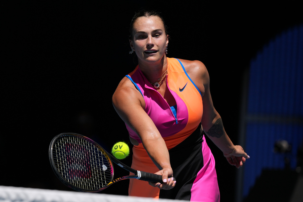 Sabalenka, Svitolina to meet in semis after Gauff’s racket-shattering exit, Alcaraz sails through Sabalenka, Svitolina to meet in semis after Gauff’s racket-shattering exit, Alcaraz sails through