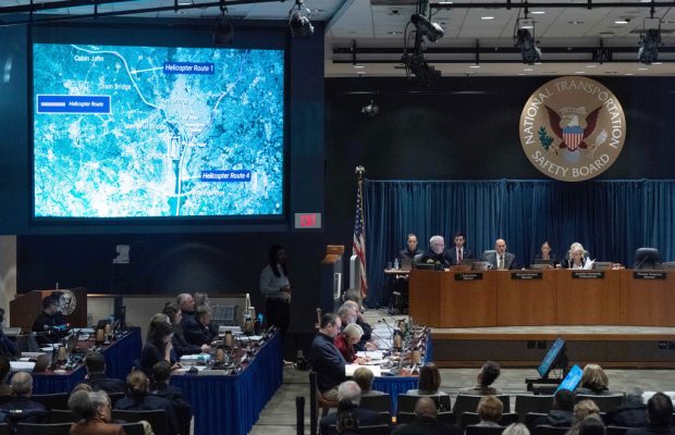 Investigators say deadly midair collision near DC followed years of ignored warnings about traffic