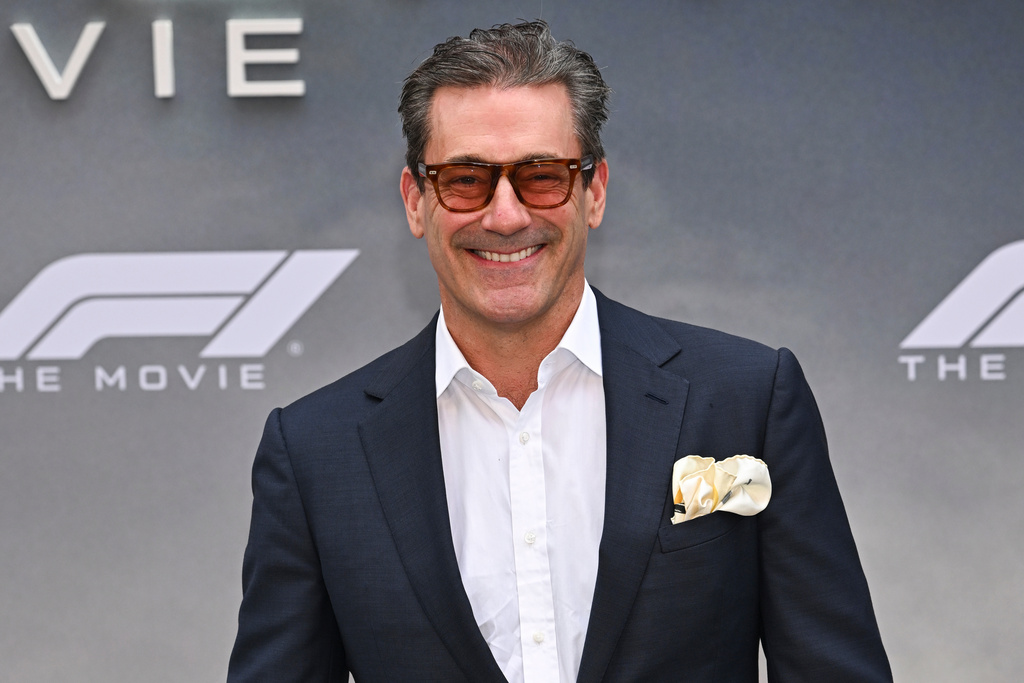 Jon Hamm on hosting NFL Honors and ‘fellow Pisces’ Bad Bunny’s moment: ‘I applaud him as an artist’