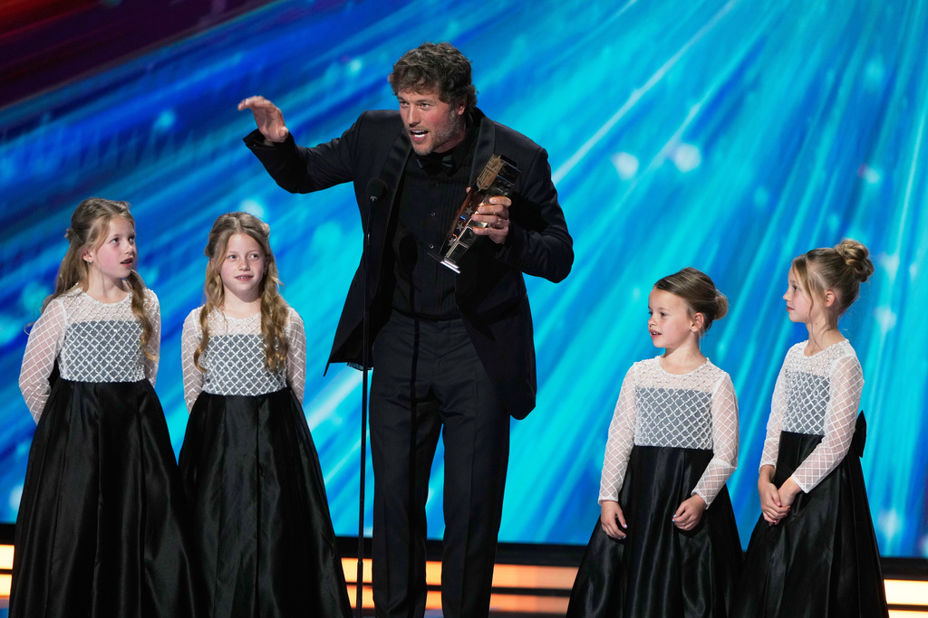 Matthew Stafford edges Drake Maye for the AP NFL Most Valuable Player award