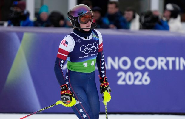 Raedler and Huber of Austria win team combined at the Olympics, Mikaela Shiffrin is 4th