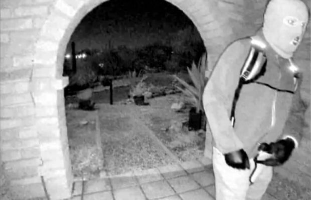 FBI releases first surveillance images of masked person on Nancy Guthrie’s porch