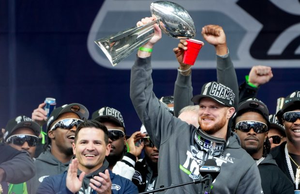 Seahawks enjoy morning beers, praise ‘best team in the world’ as Seattle celebrates Super Bowl title