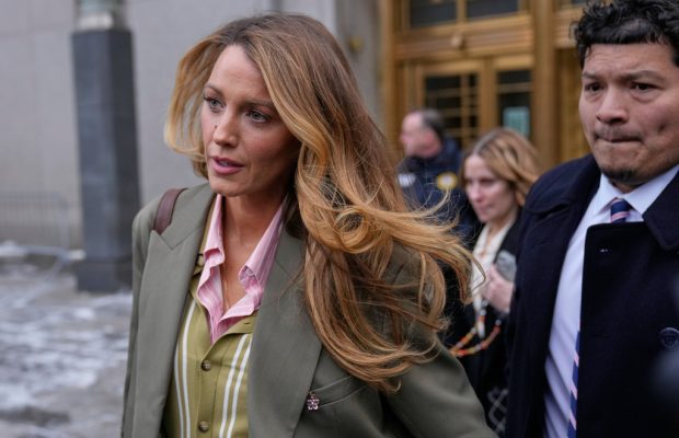 Actor Blake Lively and director Justin Baldoni go to New York in required effort to avoid trial
