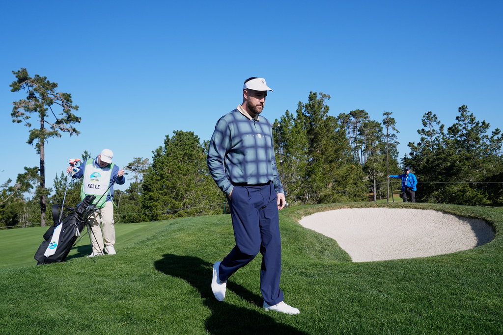 Taylor Swift rumors spiked ticket sales for Pebble Beach golf tournament Taylor Swift rumors spiked ticket sales for Pebble Beach golf tournament