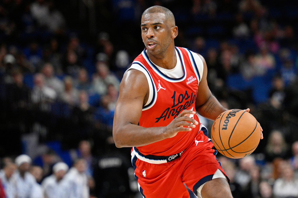 Chris Paul, the ‘Point God,’ retires as All-Star weekend begins, ending a 21-season NBA run Chris Paul, the ‘Point God,’ retires as All-Star weekend begins, ending a 21-season NBA run