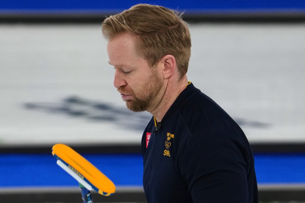 Defending champion Sweden out of Olympic medal contention in men’s curling after ‘horrible week’