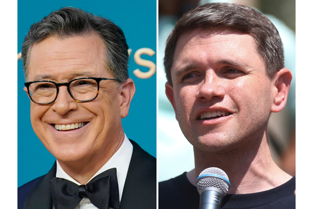 Late-night host Stephen Colbert isn’t backing down from public dispute with CBS bosses Late-night host Stephen Colbert isn’t backing down from public dispute with CBS bosses