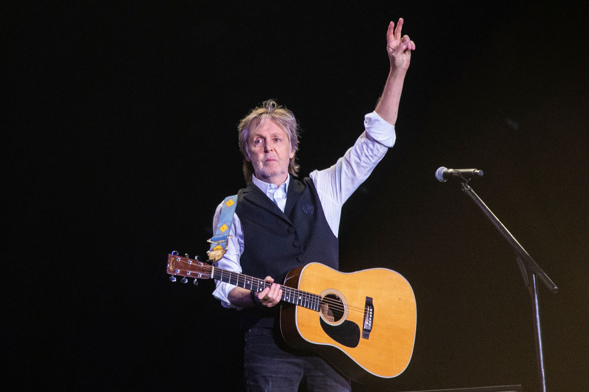 A rare Paul McCartney and Wings trove heads to the Rock & Roll Hall of Fame this summer