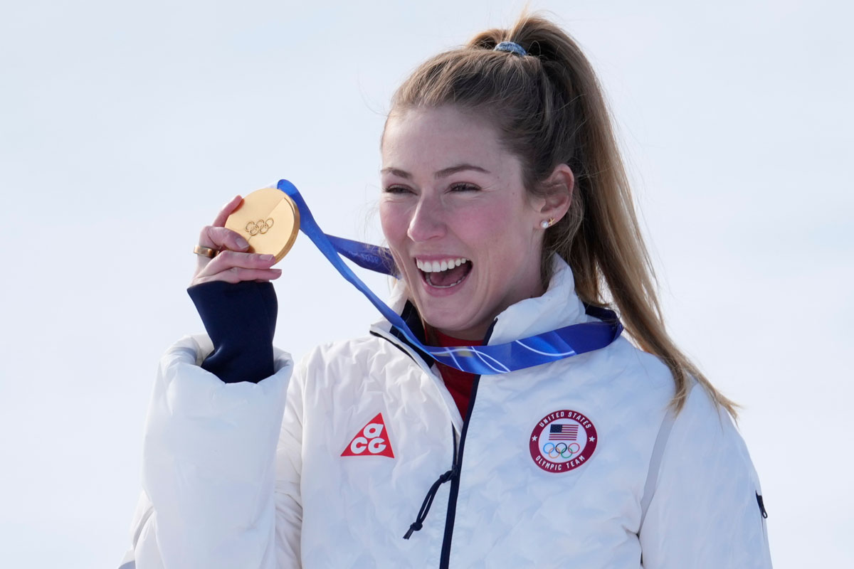 Mikaela Shiffrin remembers her late father after winning Olympic slalom gold Mikaela Shiffrin remembers her late father after winning Olympic slalom gold