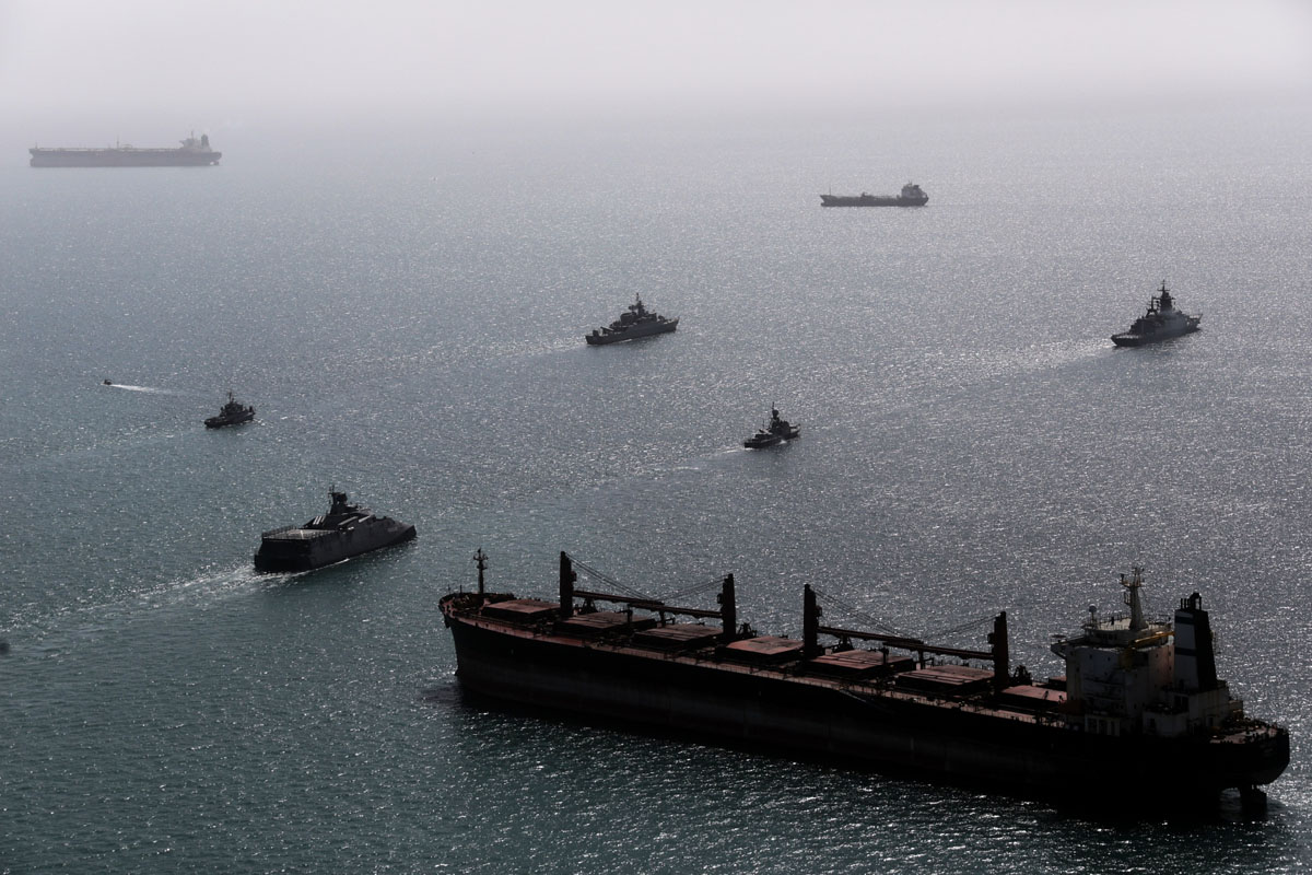Iran and the US lean into gunboat diplomacy as nuclear talks hang in balance